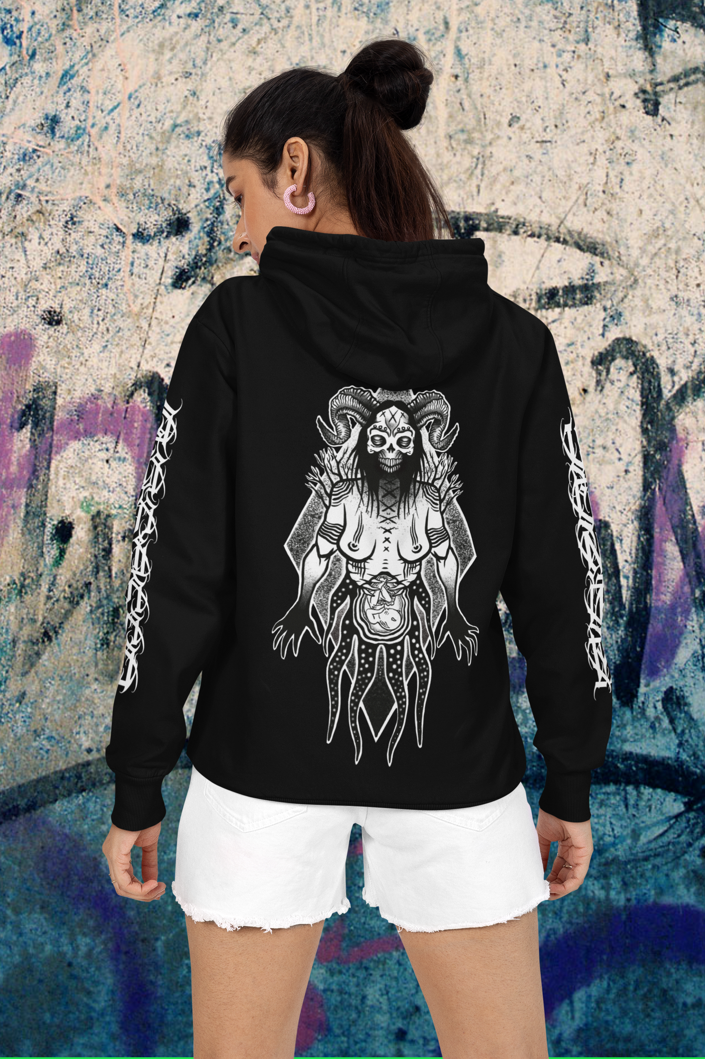 HeX culture hoodie