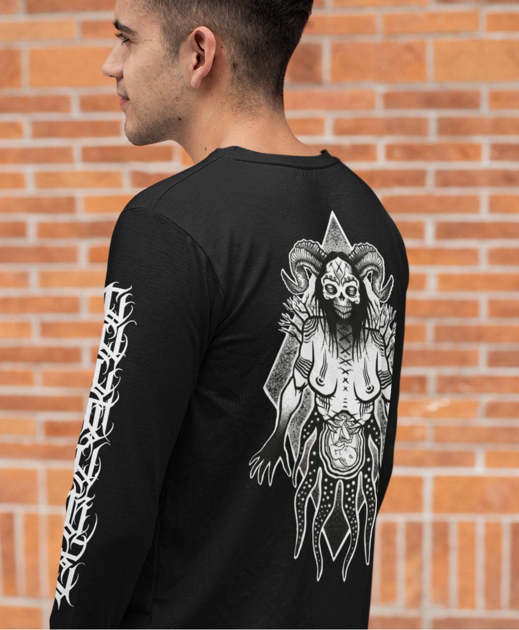 Hex culture long sleeve tshirt