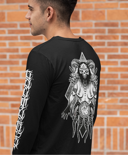 Hex culture long sleeve tshirt